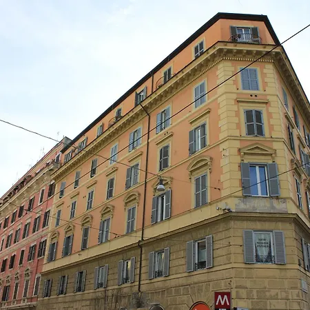 Ad Homes - Vatican Ottaviano Loft Apartamento *